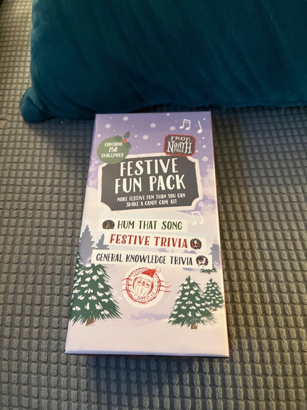 Festive Fun Pack Holiday Trivia A1301